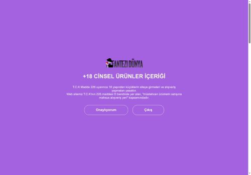 fantezidunya.com capture - 2025-05-30 02:59:39