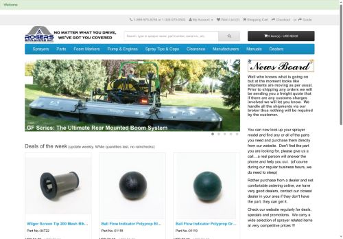 rogerssprayers.com capture - 2025-05-30 03:11:39