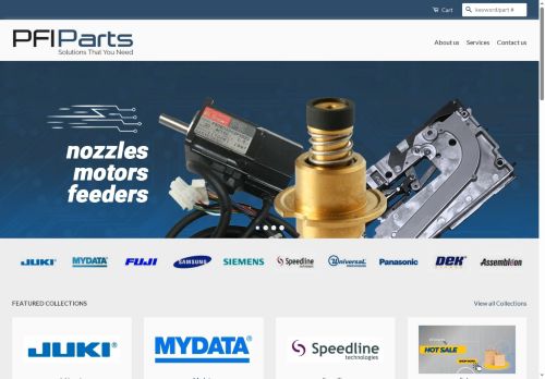 pfipartsus.com capture - 2025-05-30 03:24:24