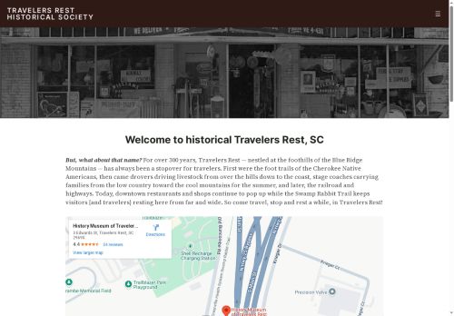 travelersresthistoricalsociety.org capture - 2025-05-30 03:36:06