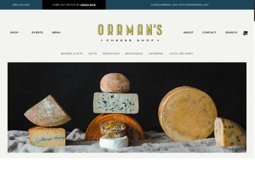 orrmanscheeseshop.com capture - 2025-05-30 03:50:21