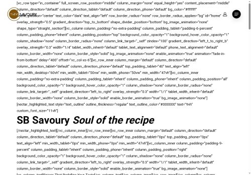 sbsavoury.com capture - 2025-05-30 03:54:47