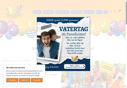 paradisimo.ch capture - 2025-05-30 04:02:12