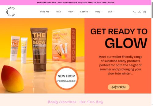 beauty-connections.com capture - 2025-05-30 04:06:44