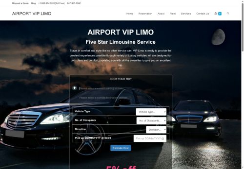 airportviplimos.com capture - 2025-05-30 04:13:12