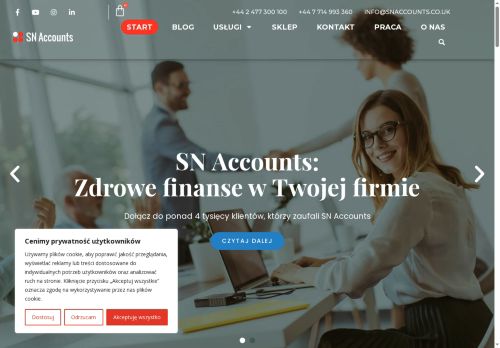 snaccounts.co.uk capture - 2025-05-30 04:18:38