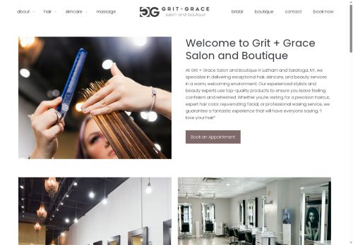 Grit + Grace Salon and Boutique capture - 2025-05-30 04:28:35