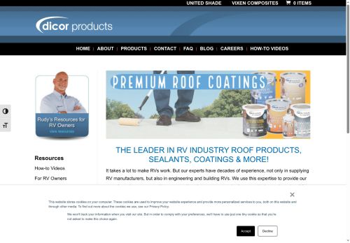 dicor.com capture - 2025-05-30 04:35:14