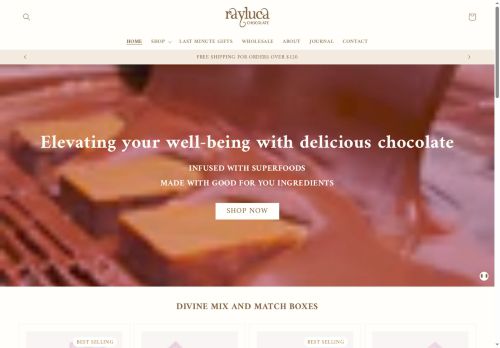 raylucachocolate.com capture - 2025-05-30 04:42:24