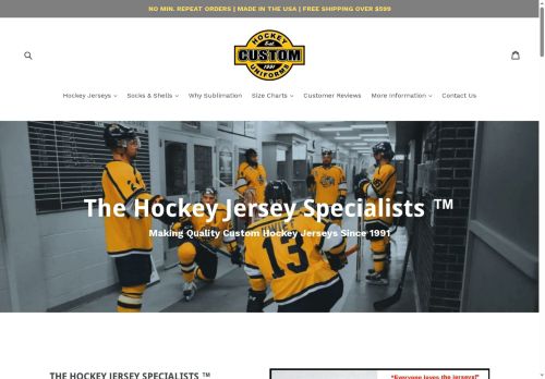 customhockeyuniforms.com capture - 2025-05-30 05:25:11