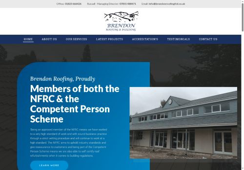 brendonroofingltd.co.uk capture - 2025-05-30 05:25:11