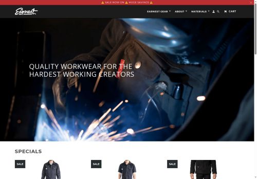 earnestco.com capture - 2025-05-30 05:30:11