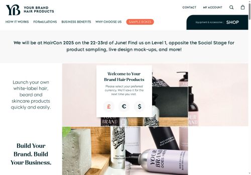 yourbrandhairproducts.com capture - 2025-05-30 05:45:22