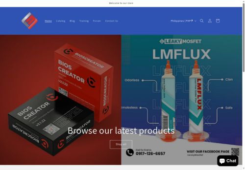 leakymosfet.com capture - 2025-05-30 05:46:27