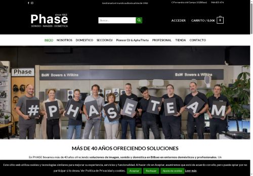 phasebilbao.net capture - 2025-05-30 05:48:10