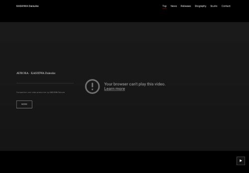 kashiwadaisuke.com capture - 2025-05-30 05:53:10