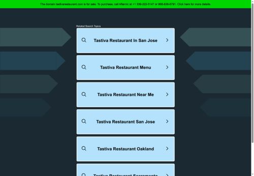 tastivarestaurant.com capture - 2025-05-30 05:56:21