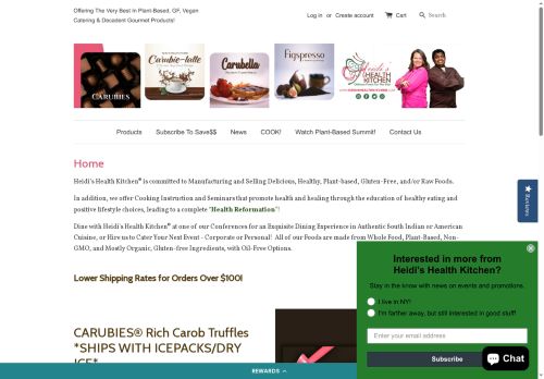 heidishealthkitchen.com capture - 2025-05-30 06:14:15