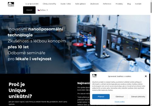 uniquetherapeutics.com capture - 2025-05-30 06:22:24