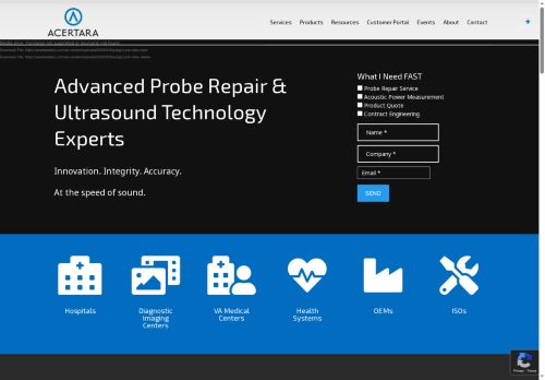 acertaralabs.com capture - 2025-05-30 06:24:36
