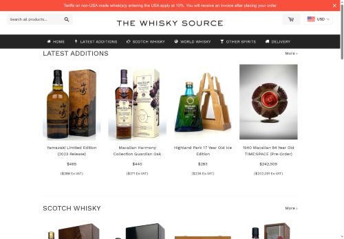 thewhiskysource.co.uk capture - 2025-05-30 06:25:30