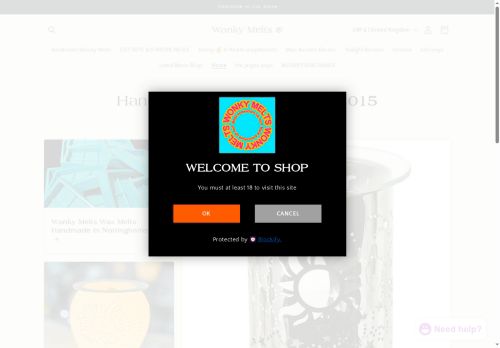 wonkymelts.co.uk capture - 2025-05-30 06:25:30