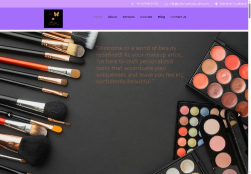 priyamakeupstudio.com capture - 2025-05-30 06:41:41