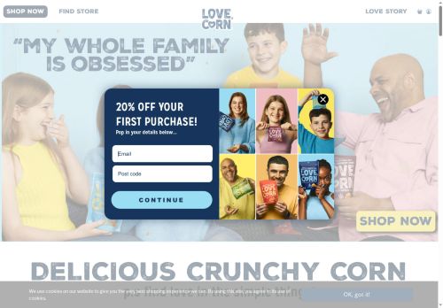 lovecorn.co.uk capture - 2025-05-30 06:46:17