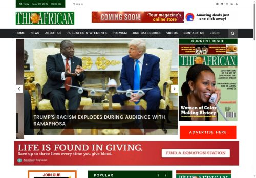 myafricanmagazine.com capture - 2025-05-30 06:53:46