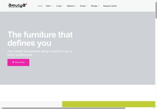 amulyafurniture.com capture - 2025-05-30 07:02:49