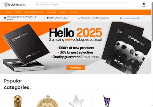 trophystreet.co.uk capture - 2025-05-30 07:08:47