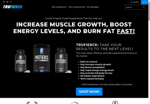 trufierce.com capture - 2025-05-30 07:31:09