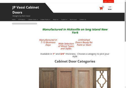vassidoors.com capture - 2025-05-30 07:35:30