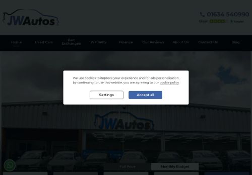 jw-autos.co.uk capture - 2025-05-30 07:56:00