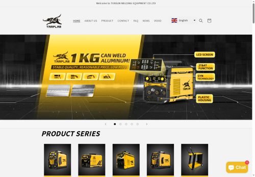 tamplarweld.com capture - 2025-05-30 07:56:00