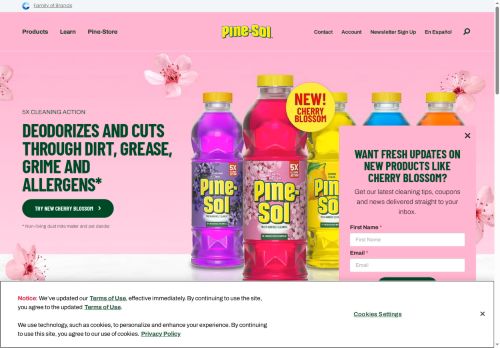 pine-sol.com capture - 2025-05-30 08:08:17