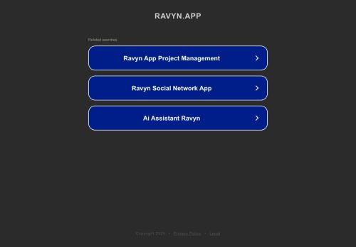 Ravyn capture - 2025-05-30 08:09:08