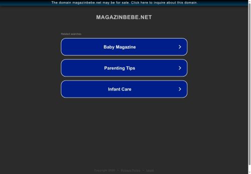 magazinbebe.net capture - 2025-05-30 08:09:08