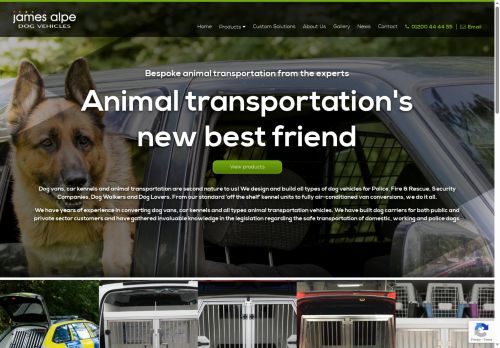 dogvehicles.co.uk capture - 2025-05-30 08:10:54