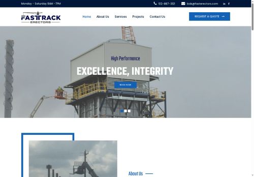 fasterectors.com capture - 2025-05-30 08:17:59