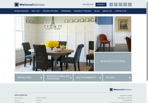 wainscotsolutions.com capture - 2025-05-30 08:28:11