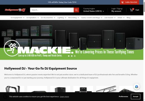 djequipment.biz capture - 2025-05-30 08:28:11