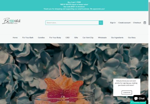 spokanecandlestore.com capture - 2025-05-30 08:29:17