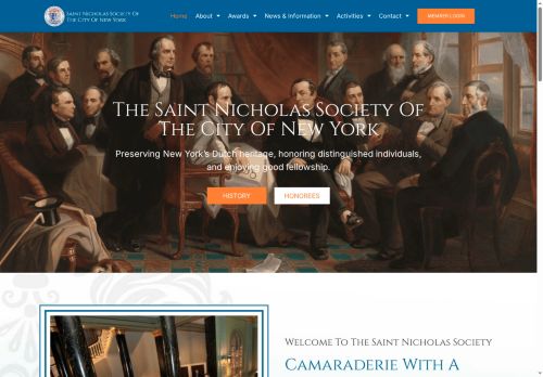 saintnicholassociety.org capture - 2025-05-30 08:56:28