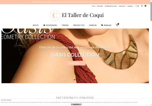 eltallerdecoquishop.com capture - 2025-05-30 09:01:50