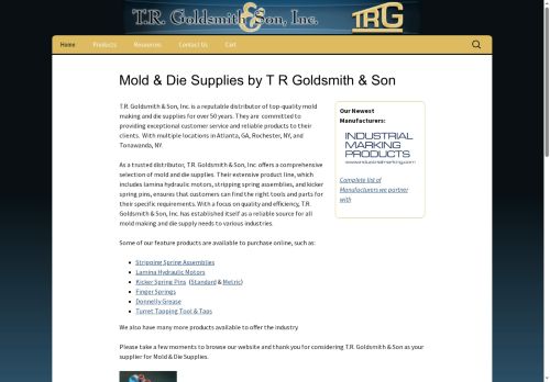 trgoldsmith.com capture - 2025-05-30 09:18:09