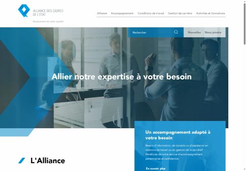alliancedescadres.com capture - 2025-05-30 09:27:49
