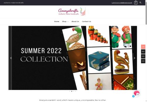 ananyakrafts.com capture - 2025-05-30 09:57:21