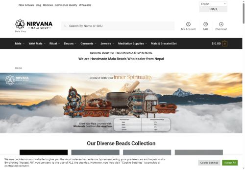 nirvanamala.com capture - 2025-05-30 10:01:14