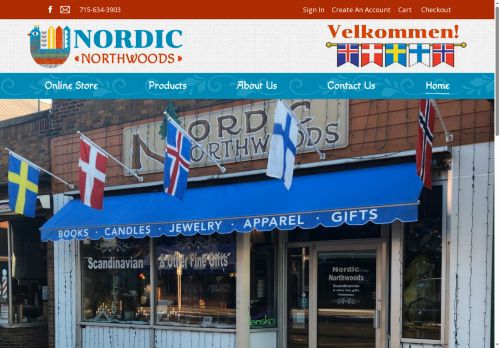 nordicnorthwoods.com capture - 2025-05-30 10:02:12